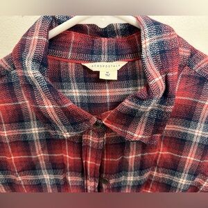 Aeropostale Flannel 🩷💙🤍